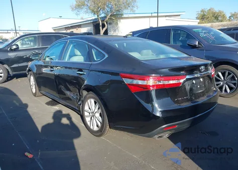 2015 Toyota Avalon Xle Premium from USA, damaged, VIN 4T1BK1EB7FU190704